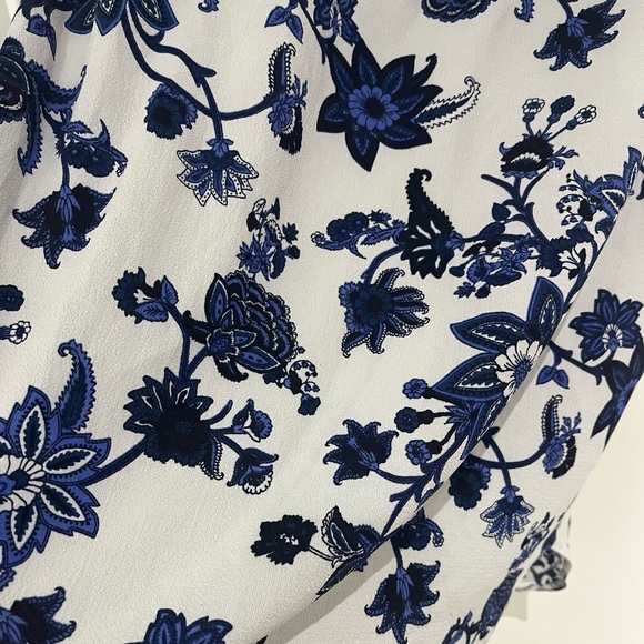 Brody Myles Cap Sleeve Blouse, Size Small - Picture 2 of 6